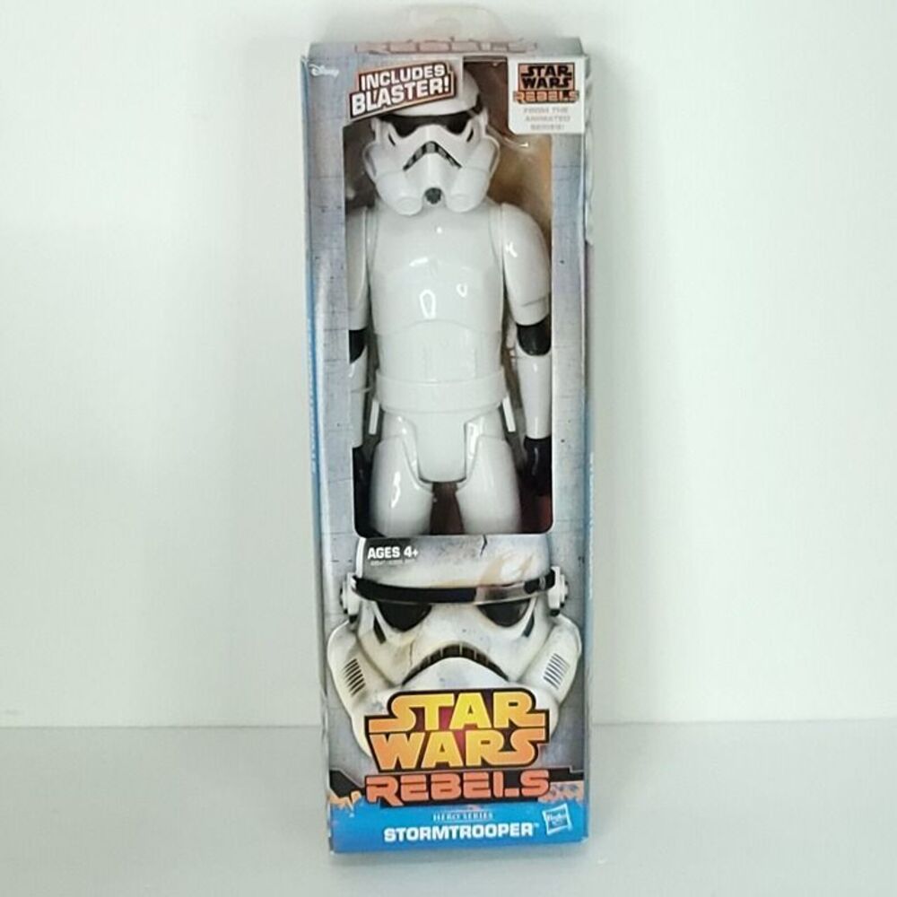 First Order Stormtrooper Star Wars The Force Awakens 12-inch figure NEW
